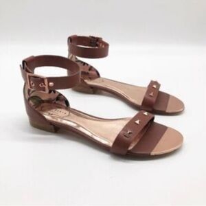 Ted Baker Women's Brown and Rose Gold Sandals